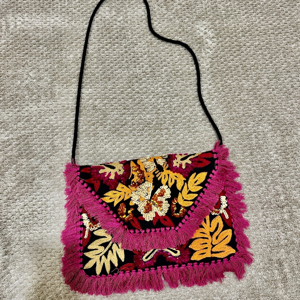 Colorful ibBan Envelope Clutch